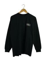 NEIGHBORHOOD◆BAR&SHIELD/C-TEE.LS/M/コットン/BLK/202PCNH-LT01_画像1