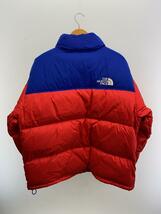 THE NORTH FACE◆ダウンジャケット/XL/ナイロン/RED/NF0A3C8D_画像2