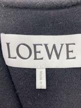 LOEWE◆ガウンコート/XS/ウール/BLK/S2291250PA_画像3