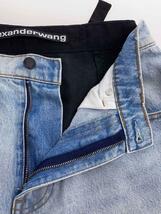 Alexander Wang◆ハイブリッドカーゴパンツ/28/デニム/BLU_画像3