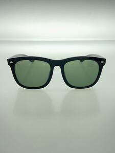 Ray-Ban◆サングラス/ウェリントン/セルロイド/BLK/GRN/メンズ/RB4260D