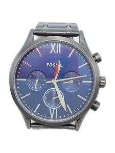 FOSSIL◆クォーツ腕時計/アナログ/BQ2401