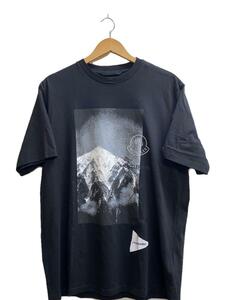 MONCLER◆Tシャツ/XL/コットン/ブラック/G20928C00010