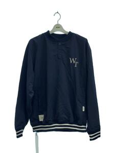 WTAPS◆PITCH/NYLON. TUSSAH LEAGUE/ジャケット/3/ナイロン/NVY/231BRDT-JKM02