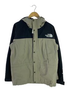 THE NORTH FACE◆MOUNTAIN LIGHT JACKET_マウンテンライトジャケット/L/ゴアテックス/BEG