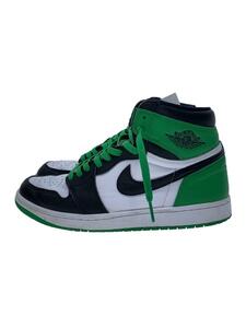 NIKE◆AIR JORDAN 1 RETRO HIGH OG_エア ジョーダン 1 レトロ ハイ OG/28cm/GRN