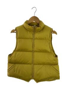 BEAMS BOY◆23AW/stand collar down vest/ポリエステル/YLW/13-06-0056-120