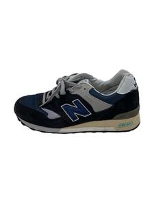 NEW BALANCE◆ニューバランス/M577/UK7.5/NVY/スウェード