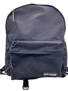 BAICYCLONbyBAGJACK◆リュック/ナイロン/BLK/BCL-22