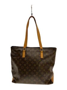 LOUIS VUITTON◆カバメゾ_モノグラム・キャンバス_BRW/PVC/BRW