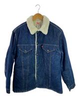 Levi’s◆70s/DENIM SHERPA LONG TRUCKER JACKET/71605-0217/44/デニム/IDG_画像1