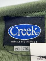 Creek Angler’s Device◆スウェット/2XL/コットン/GRN_画像3