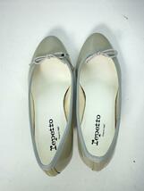 repetto◆パンプス/37/グレー_画像3