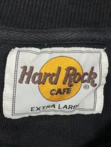 HARD ROCK◆スウェット/XL/コットン/BLK_画像3