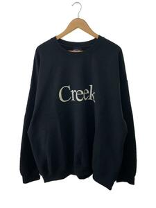 Creek Angler’s Device◆スウェット/2XL/コットン/BLK/毛玉有