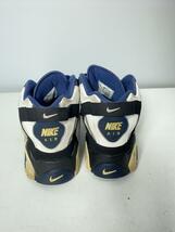 NIKE◆AIR BARRAGE MID/エアバラージミッド/ホワイト/AT7847-101/27cm_画像6