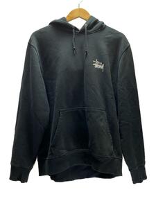 STUSSY◆パーカー/M/コットン/BLK/1924649