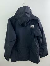 THE NORTH FACE◆MOUNTAIN LIGHT JACKET_マウンテンライトジャケット/M/ナイロン/BLK_画像2