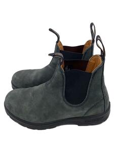 Blundstone◆サイドゴアブーツ/XS/GRY/スウェード