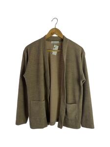 UNITED ARROWS green label relaxing◆カーディガン(薄手)/M/ポリエステル/BEG/3227-140-0457/MCモールイージーカーディガ