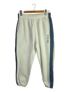 NIKE◆ボトム/L/コットン/WHT/無地/BV5536-100/NIKE AS M NSW JDI PANT HVYWT