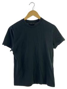 PRADA◆Tシャツ/M/コットン/BLK