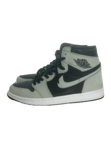 NIKE◆AIR JORDAN 1 RETRO HIGH OG_エアジョーダン 1 レトロ ハイ OG/27cm/GRY