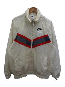 NIKE◆ナイロンジャケット/L/ナイロン/CRM/DM5021-113/HBR-S WVN LND JKT