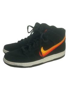 NIKE◆SB DUNK HIGH PRO/SB ダンク ハイ プロ/ブラック/BQ6826-003/27cm/BLK