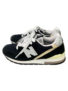 NEW BALANCE◆U996/ブラック/24.5cm/BLK