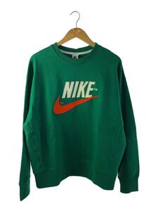 NIKE◆スウェット/XL/コットン/GRN/DO8892-365