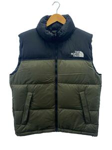 THE NORTH FACE◆NUPTSE VEST_ヌプシベスト/L/ポリエステル