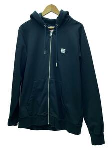 DIESEL◆ジップパーカー/XL/コットン/BLK/A00327