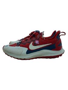 NIKE◆ZM PEGASUS 36 TR / GYAKUSOU/ズームペガサストレーナー/レッド/CD0383-600/