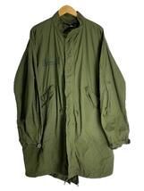 US.ARMY◆M-65/フィッシュテール/モッズコート/M/コットン/GRN/8415-782-3218_画像1