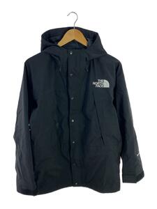 THE NORTH FACE◆Mountain Light Jacket/S/ゴアテックス/BLK/NP11834/擦れ/テカり有