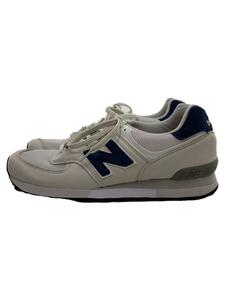 NEW BALANCE◆イングランド製/OU576LWG/ホワイト/US10/GRY