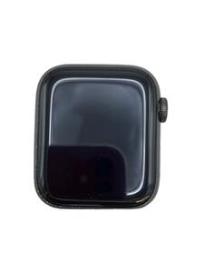 Apple◆Apple Watch SE GPSモデル 44mm MYYK2J/A [アンスラサイト/ブラック]/デジタル