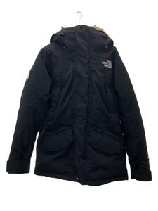 THE NORTH FACE◆ダウンジャケット/ANTARCTICA PARKA/アンタークティカパーカ/XL/ナイロン/BLK/ND92238