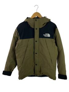 THE NORTH FACE◆ダウンジャケット/ND91837/首周り、袖口汚れ有/mountain down jacket