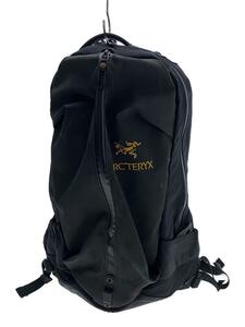 ARC’TERYX◆リュック/ナイロン/BLK/6029-55710