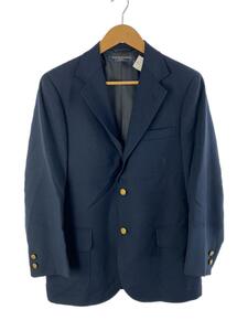 BROOKS BROTHERS◆テーラードジャケット/-/ポリエステル/NVY/無地/BRBB5275