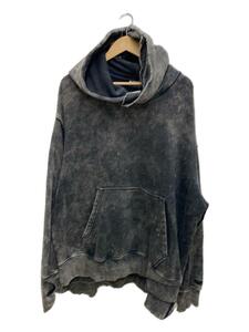 DIESEL◆パーカー/XL/コットン/BLK