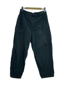 THE NORTH FACE◆RIPSTOP WIDE CROPPED PANTS_リップストップワイドクロップドパンツ/34/コットン/