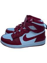 NIKE◆AIR JORDAN 1 HI FLYEASE_エアジョーダン 1 ハイ フライイーズ/28.5cm/RED_画像1