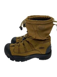 KEEN◆WINTERPORT II/スノーブーツ/27.5cm/キャメル/1019468/汚れ有