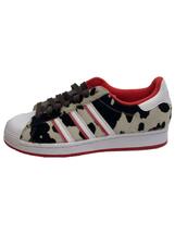 adidas◆SUPER STAR_スーパースター/25.5cm/マルチカラー/スウェード_画像1