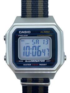 CASIO◆クォーツ腕時計/デジタル/キャンバス/B650W