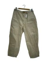 THE NORTH FACE◆RIPSTOP WIDE CROPPED PANTS_リップストップワイドクロップドパンツ/34/コットン/_画像1