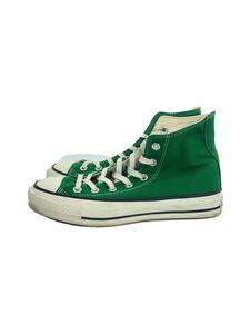 CONVERSE◆ハイカットスニーカー/US5.5/GRN/キャンバス/90Hイ